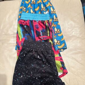 Baseball Lifestyle 101 shorts lot of 3